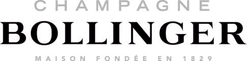 Logo Bollinger 3 lignes noir & gris CMJN